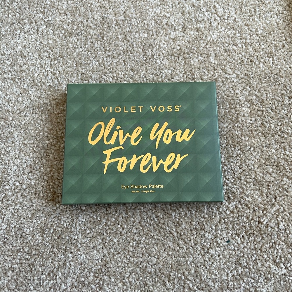 Violet Voss Olive you forever pallet